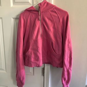 NWOT Lululemon Oversized Scuba Pink Blossom